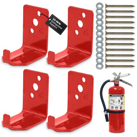 first alert metal fire extinguisher bracket|wall mounted fire extinguisher brackets.